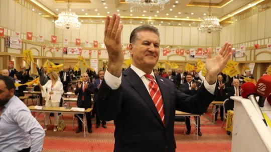 TDP Genel Başkanı Sarıgül: 'Devletten yardım almadan kendi yağımızda kavruluyoruz'