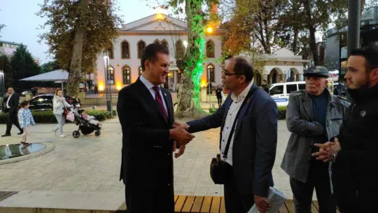 TDP Genel Başkanı Sarıgül: 'Elon Musk dediğin kravatlı bir soyguncudur'