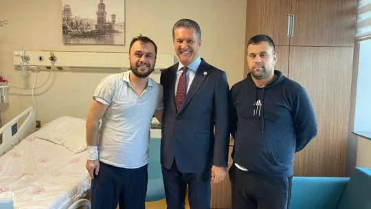 TDP Genel Başkanı Sarıgül, Binali Yıldırım ile Şamil Ayrım'ı ziyaret etti