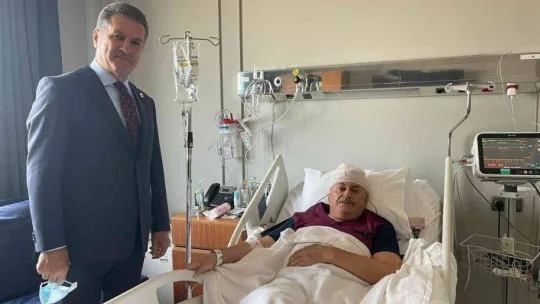 TDP Genel Başkanı Sarıgül, Binali Yıldırım ile Şamil Ayrım'ı ziyaret etti