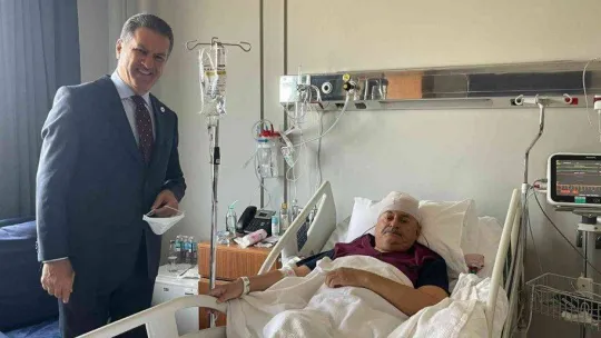 TDP Genel Başkanı Sarıgül, Binali Yıldırım ile Şamil Ayrım'ı ziyaret etti