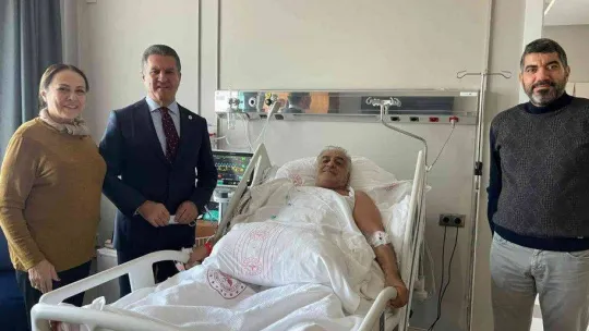 TDP Genel Başkanı Sarıgül, Binali Yıldırım ile Şamil Ayrım'ı ziyaret etti