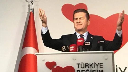 TDP Lideri Sarıgül: 'Kadınların ve gençlerin önünü kesen, siyasi partilerin genel merkezinde olan siyaset baronları ve delege ağaları'
