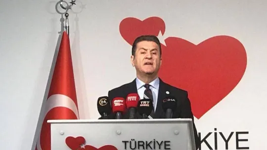 TDP Lideri Sarıgül: 'Kadınların ve gençlerin önünü kesen, siyasi partilerin genel merkezinde olan siyaset baronları ve delege ağaları'