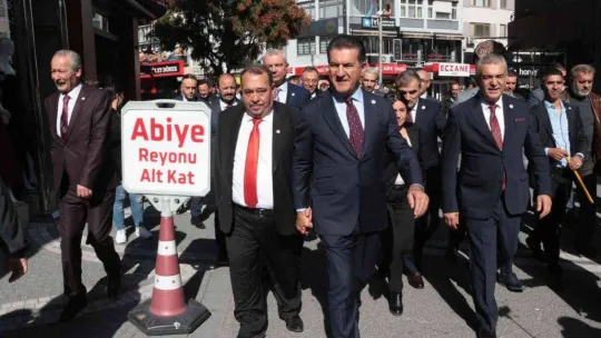 TDP lideri Sarıgül: 'Muhalefet NATO konusunda hükümete destek versin'