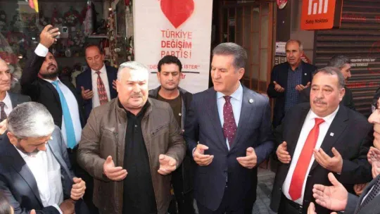 TDP lideri Sarıgül: 'Muhalefet NATO konusunda hükümete destek versin'