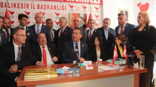 TDP lideri Sarıgül: 'Muhalefet NATO konusunda hükümete destek versin'