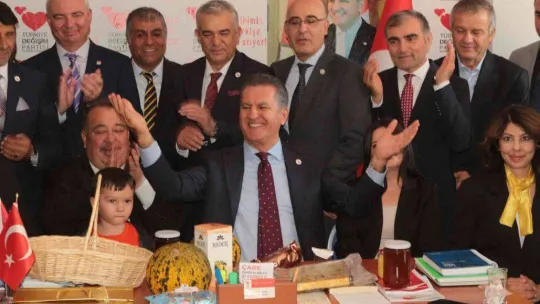 TDP lideri Sarıgül: 'Muhalefet NATO konusunda hükümete destek versin'