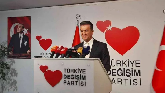 TDP lideri Sarıgül: '(Pençe-Kılıç Harekatı) Bu mücadeleyi yapan devlet güçlerine herkesin destek olması lazım'