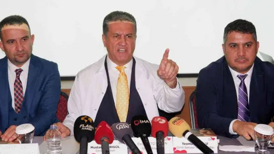 TDP lideri Sarıgül, Yunanistan'a sert sözlerle seslendi