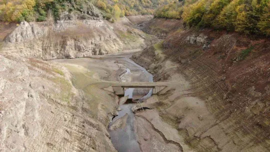 Tedirgin eden kuraklık uyarısı: 'Bu veriler, 58 günlük bir su kapasitemiz olduğunu göstermektedir'