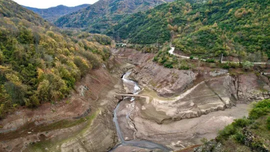 Tedirgin eden kuraklık uyarısı: 'Bu veriler, 58 günlük bir su kapasitemiz olduğunu göstermektedir'
