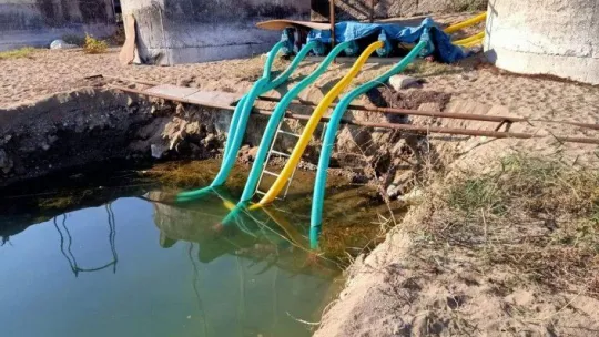 Tehlike çanları çalıyordu...DSİ İznik Gölü'nden su alınmasını kısıtladı