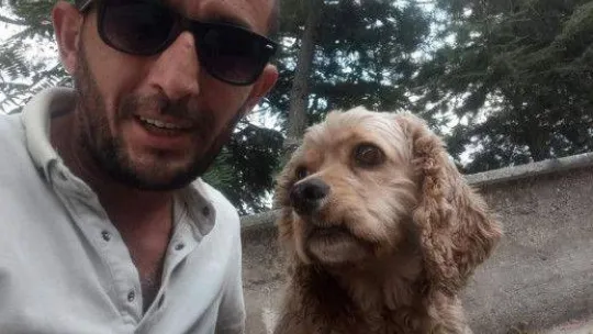 Tek dostu olan köpeği 4 kez çalındı, isyan etti