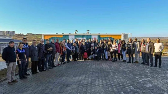 Tekirdağ'a değer katacak projeler basına tanıtıldı