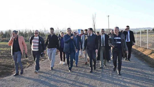 Tekirdağ'a değer katacak projeler basına tanıtıldı