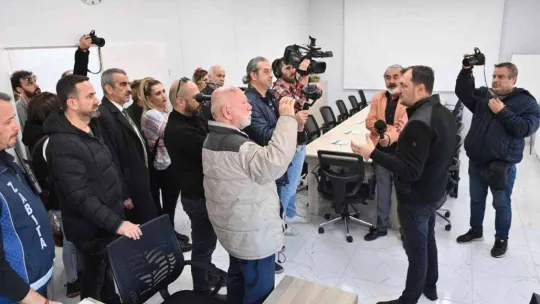 Tekirdağ'a değer katacak projeler basına tanıtıldı