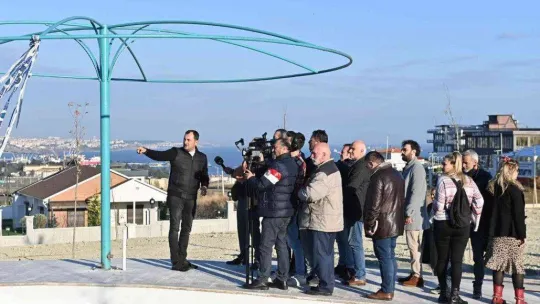 Tekirdağ'a değer katacak projeler basına tanıtıldı