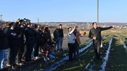 Tekirdağ'a değer katacak projeler basına tanıtıldı
