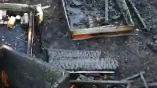 Tekirdağ'da 110 kovanlık arıcılık tesisi kül oldu