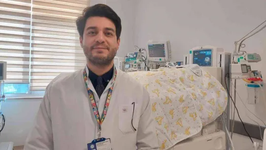 Tekirdağ'da 310 gramlık bebek doğdu