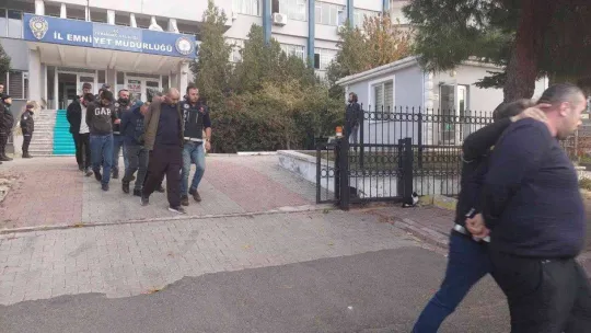 Tekirdağ'da 9 kilo uyuşturucu ele geçirildi: 10 gözaltı