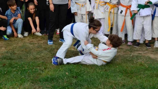 Tekirdağ'da Amatör Spor Haftası için kortej yürüyüşü