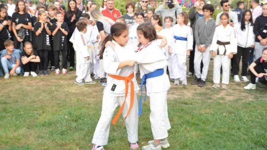 Tekirdağ'da Amatör Spor Haftası için kortej yürüyüşü