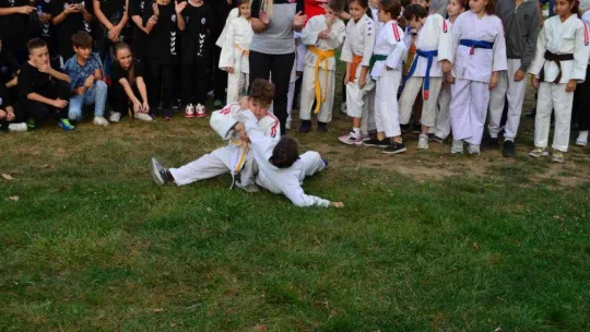 Tekirdağ'da Amatör Spor Haftası için kortej yürüyüşü