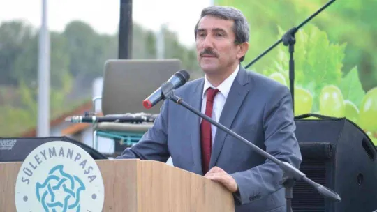 Tekirdağ'da bağ bozumu şenliği: Türkiye üzüm ihracatında dünya birincisi