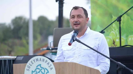 Tekirdağ'da bağ bozumu şenliği: Türkiye üzüm ihracatında dünya birincisi