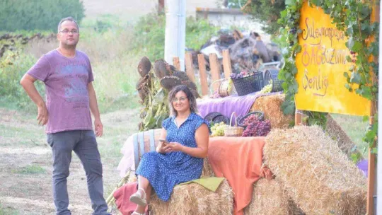 Tekirdağ'da bağ bozumu şenliği: Türkiye üzüm ihracatında dünya birincisi