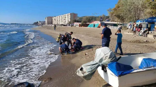 Tekirdağ'da denize giren 2 kardeşten biri kayboldu, diğeri hastaneye kaldırıldı