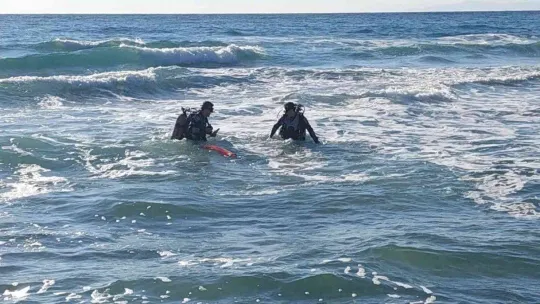 Tekirdağ'da denize giren 2 kardeşten biri kayboldu, diğeri hastaneye kaldırıldı