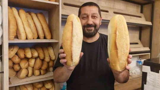 Tekirdağ'da en ucuz ekmek 2,5 TL