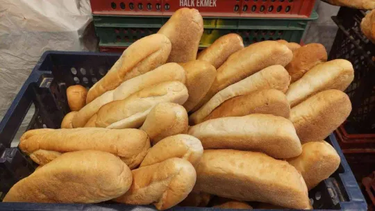 Tekirdağ'da en ucuz ekmek 2,5 TL