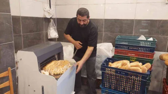 Tekirdağ'da en ucuz ekmek 2,5 TL