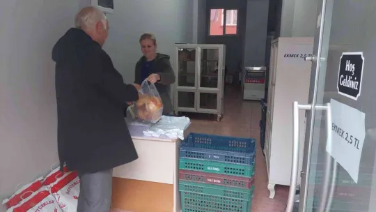 Tekirdağ'da en ucuz ekmek 2,5 TL