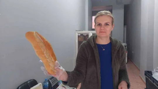 Tekirdağ'da en ucuz ekmek 2,5 TL