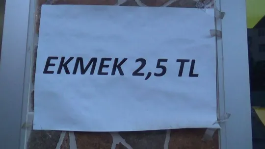 Tekirdağ'da en ucuz ekmek 2,5 TL