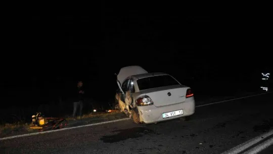 Tekirdağ'da feci kaza: 2'si ağır 9 yaralı