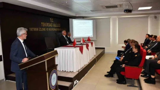 Tekirdağ'da göç toplantısı