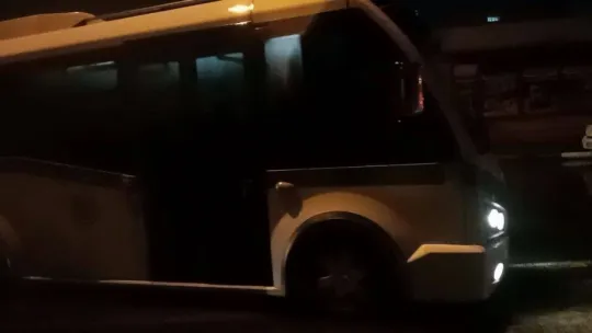 Tekirdağ'da halk otobüsünde yoğunluk tartışması