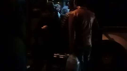 Tekirdağ'da halk otobüsünde yoğunluk tartışması