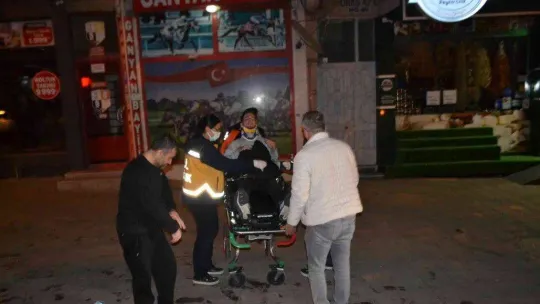 Tekirdağ'da iki araç kafa kafaya çarpıştı: 5 yaralı