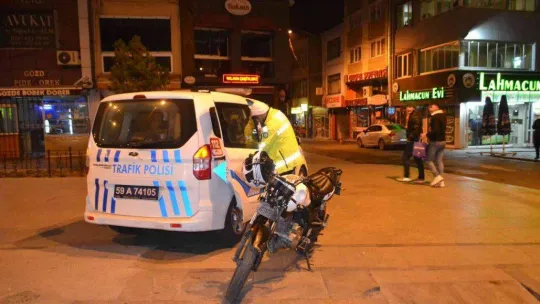 Tekirdağ'da iki ayrı motosiklet kazası: 3 yaralı