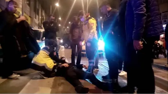 Tekirdağ'da iki ayrı motosiklet kazası: 3 yaralı