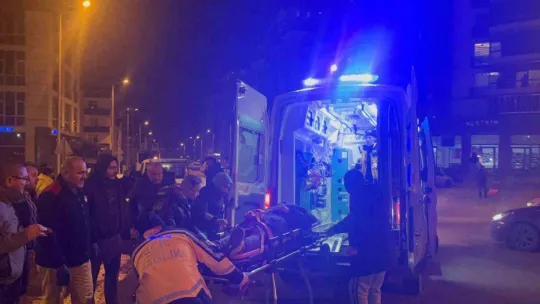 Tekirdağ'da iki otomobil çarpıştı: 4 yaralı