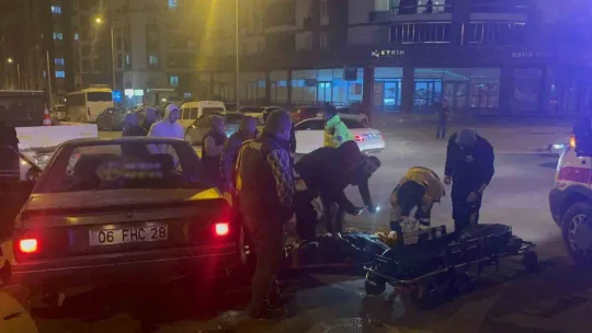 Tekirdağ'da iki otomobil çarpıştı: 4 yaralı