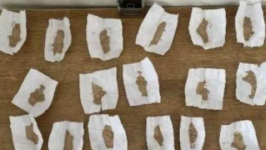 Tekirdağ'da jandarma uyuşturucuya geçit vermedi: 5 gözaltı